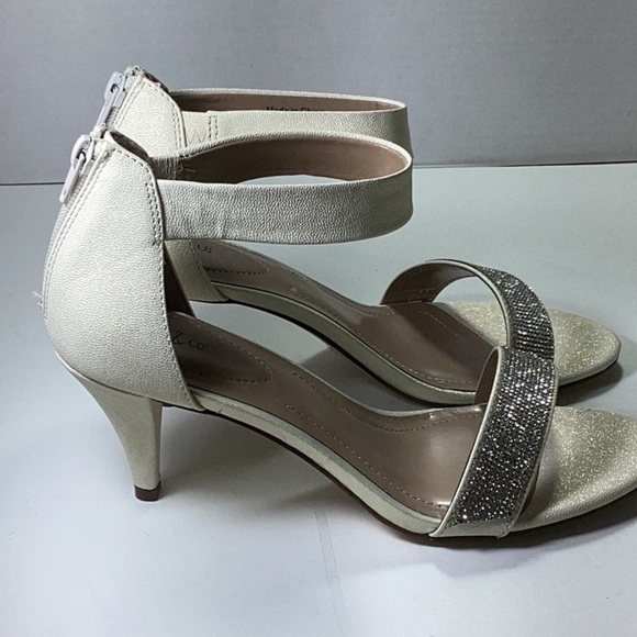 Phillys Two-Piece Evening Sandals - Picture 7 of 10